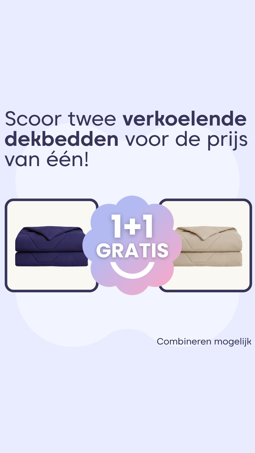 HappyBed Facebook ad