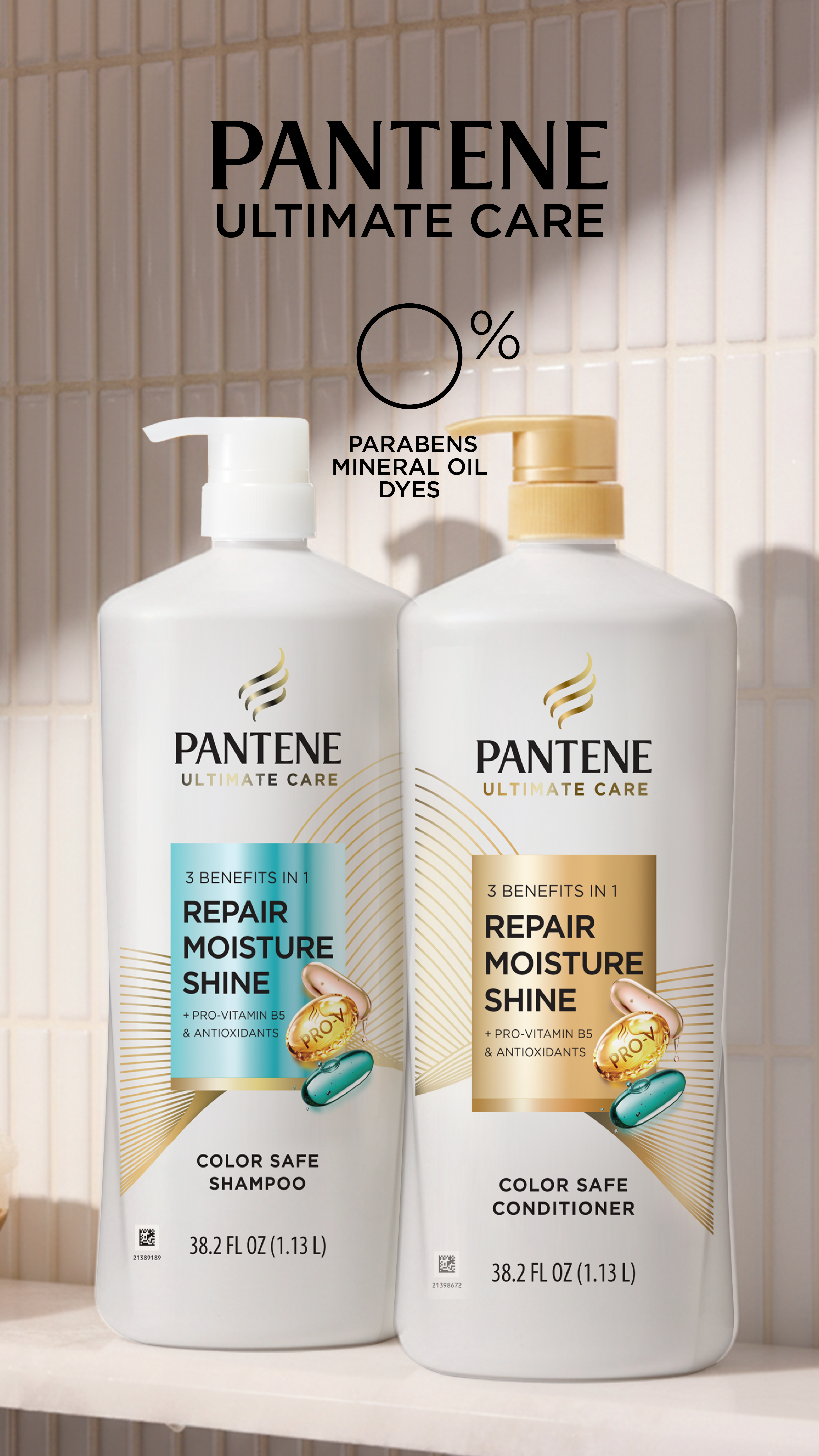 Pantene North America Facebook ad