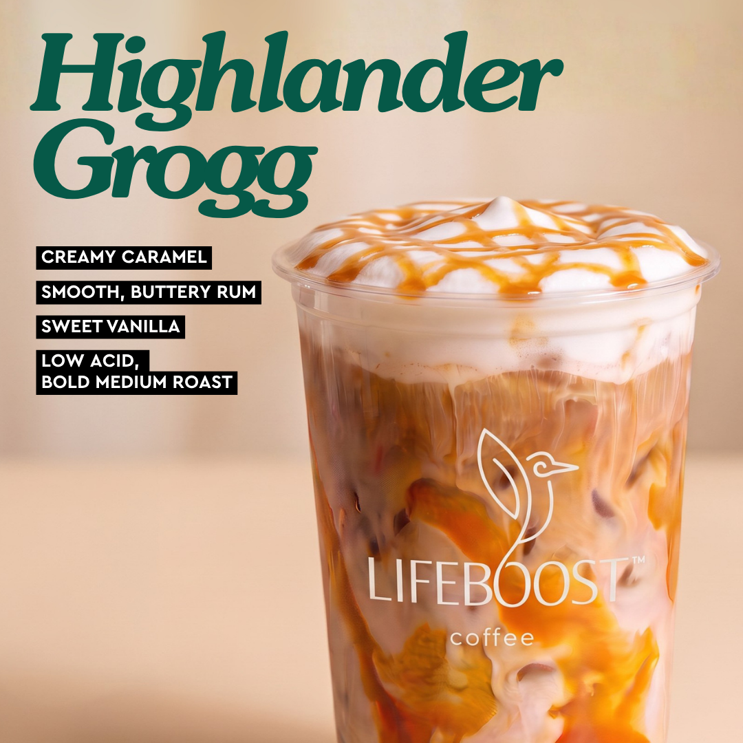 Lifeboost Coffee Facebook ad