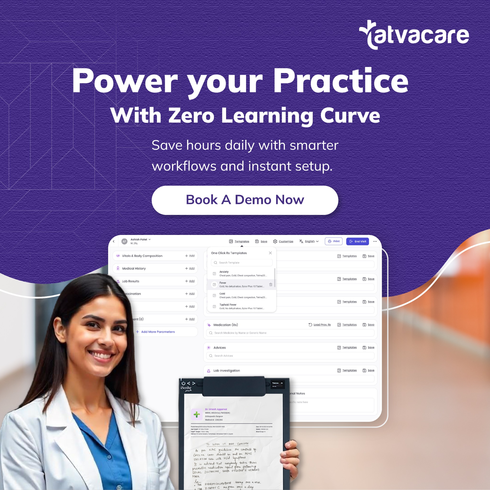 TatvaCare Facebook ad