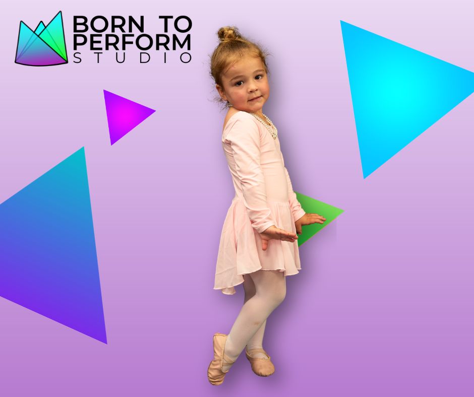 Born to Perform Studio Facebook ad: BOOK YOUR CHILD'S FREE CLASS NOW!