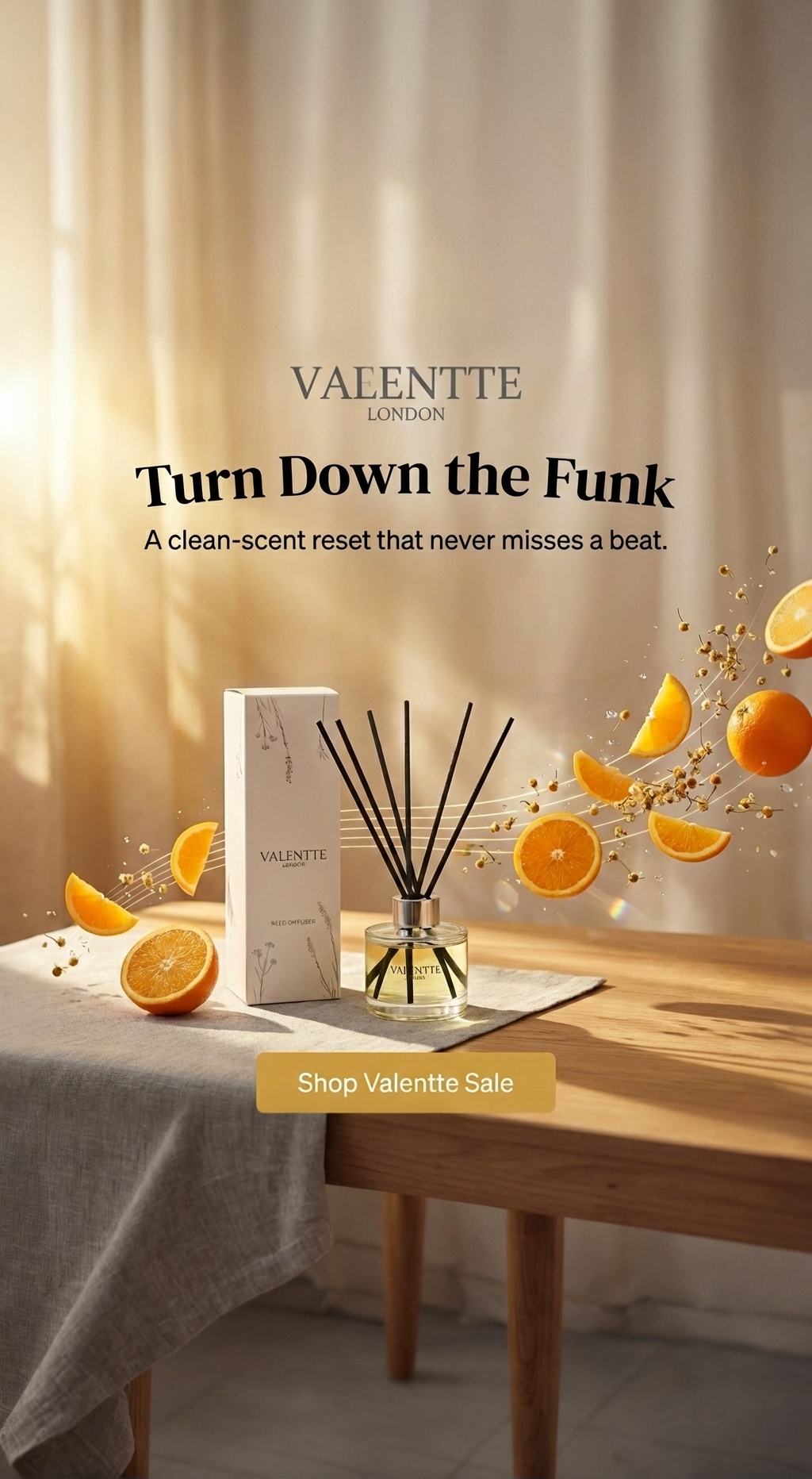 Valentte Facebook ad
