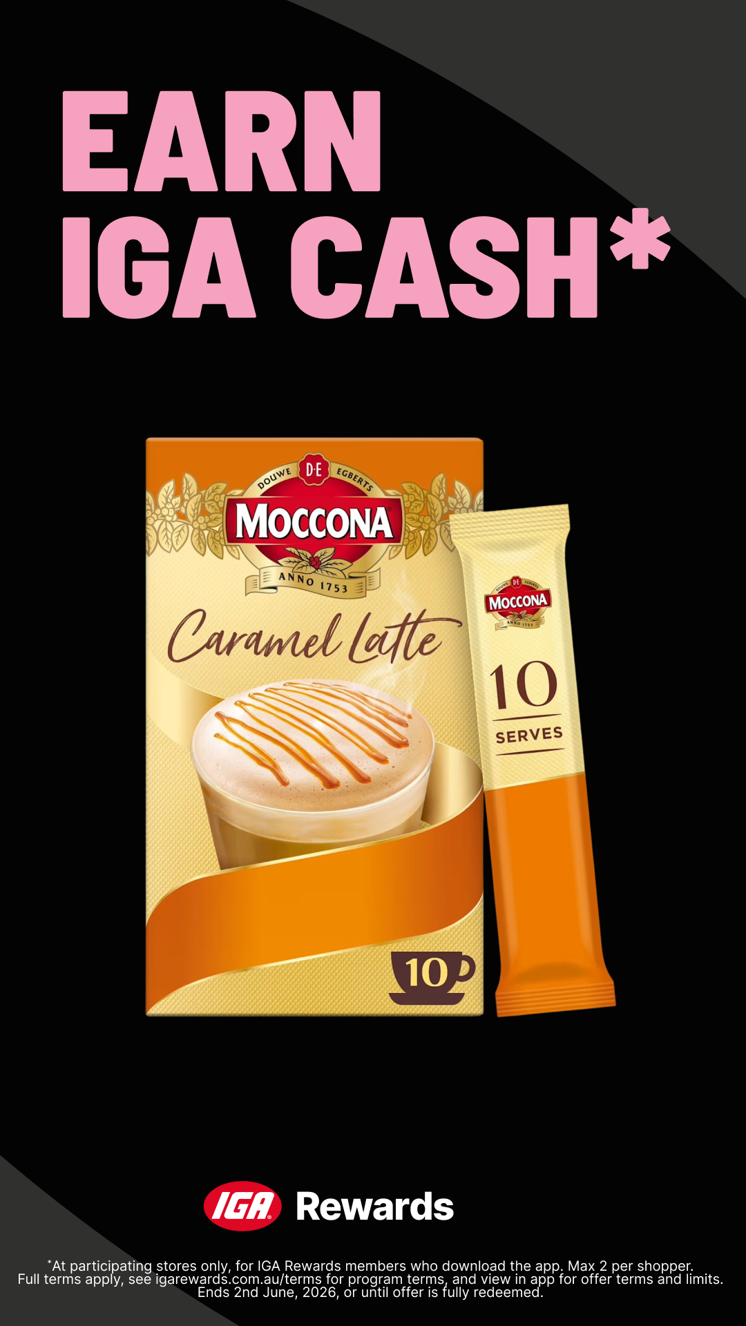 IGA Rewards Facebook ad