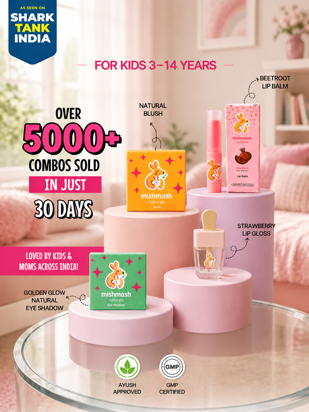 Mishmash Naturals  Facebook ad