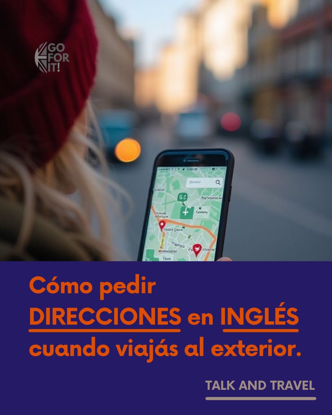 English Lessons Facebook ad