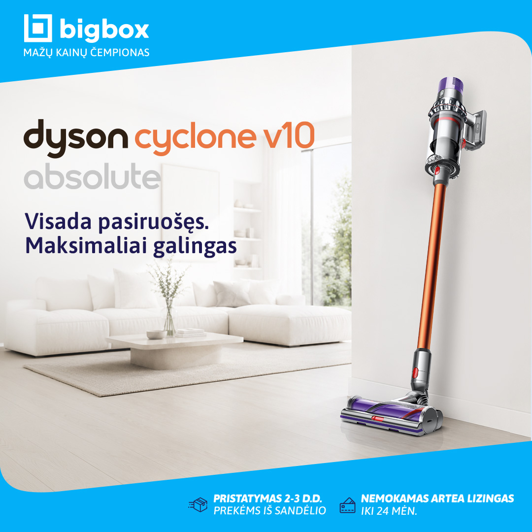 BIGBOX.LT Facebook ad