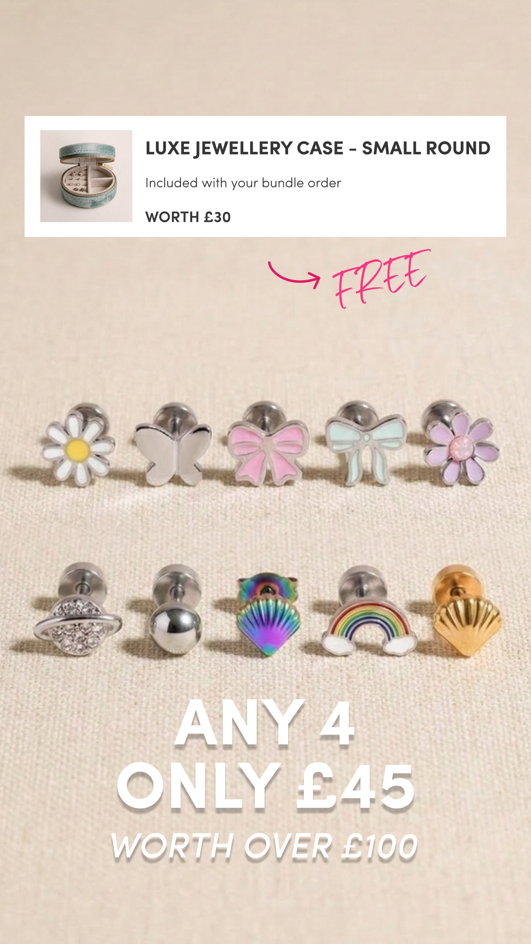 Solace Jewellery Facebook ad from May 19, 2026