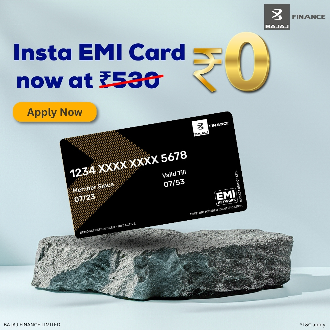 Bajaj Finserv Facebook ad