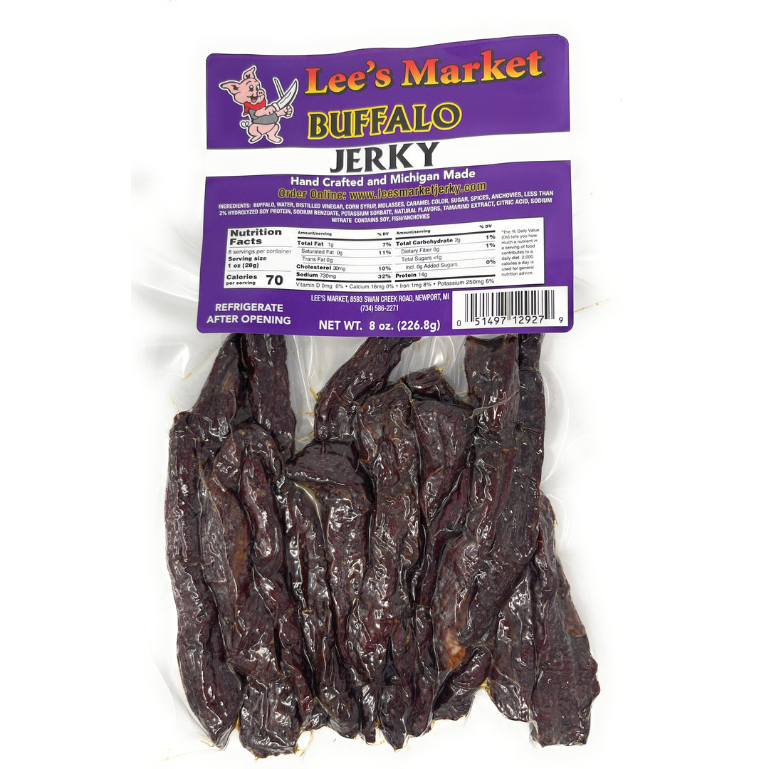 Lee's Market Facebook ad: We out-smoke, out-flavor, and out-chew the competition at…