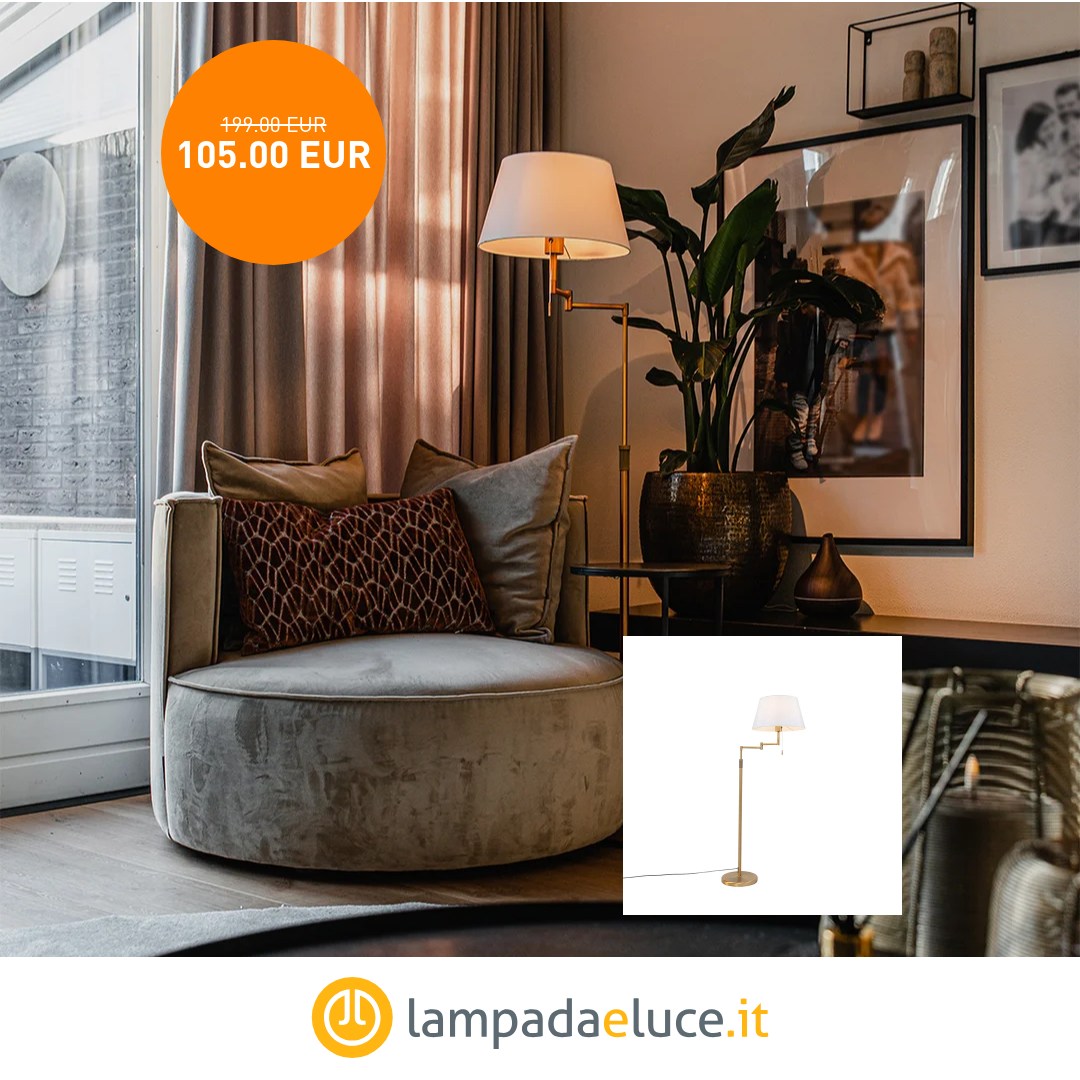 Lampadaeluce.it Facebook ad: Crea la perfetta atmosfera con lampadaeluce!