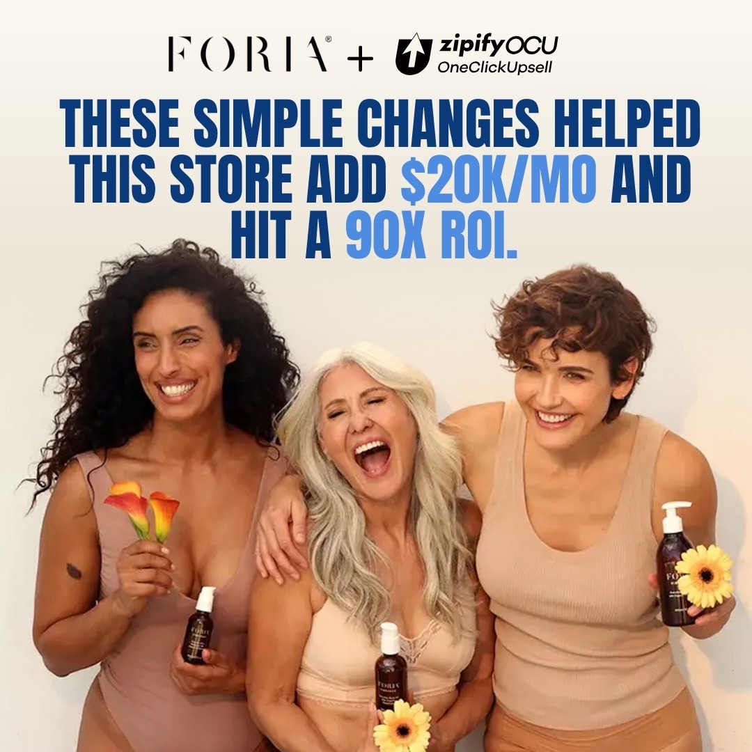 Zipify Facebook ad