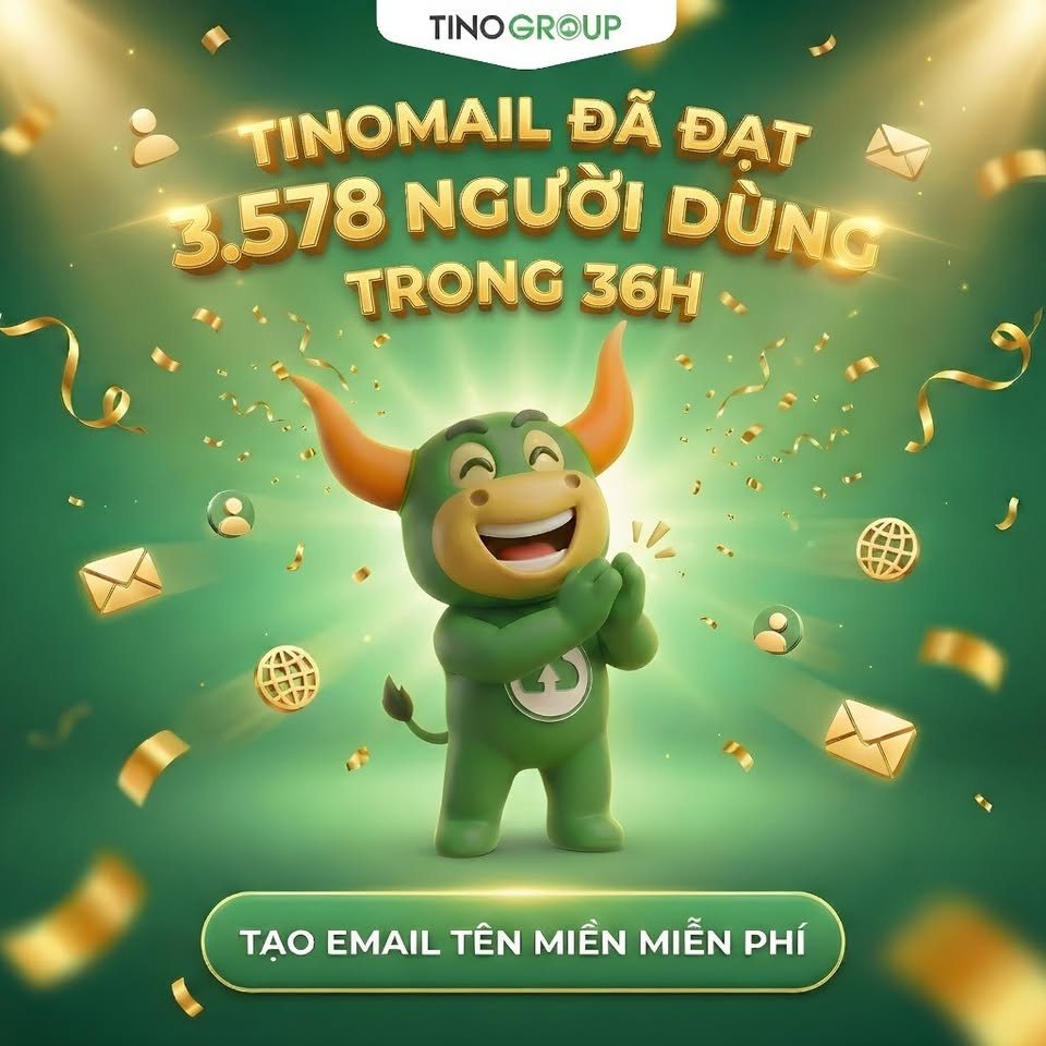 Tino Group Facebook ad: Tino Group: Nhà cung cấp Web Hosting, VPS, Tên Miền & Email