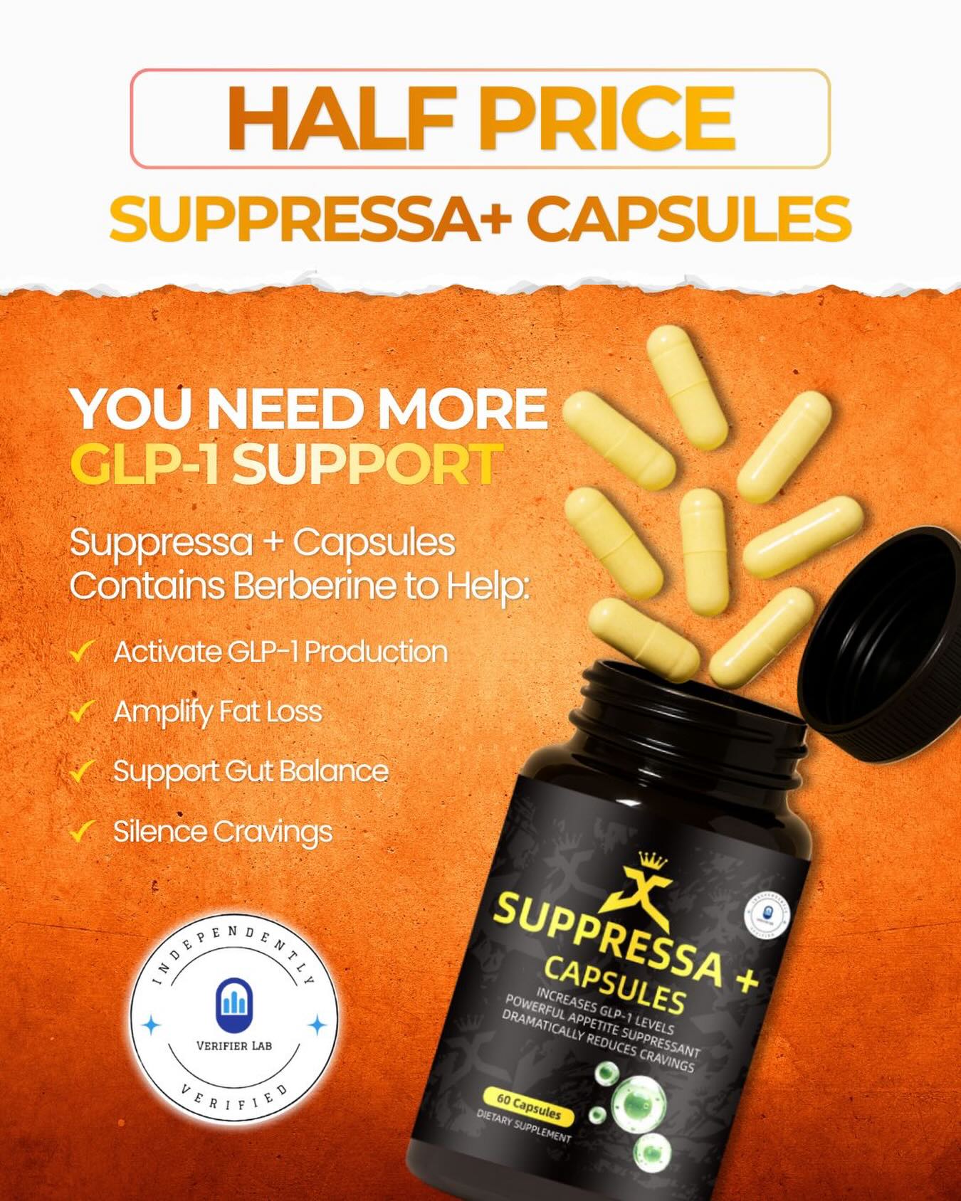 John Clarke Nutrition Facebook ad