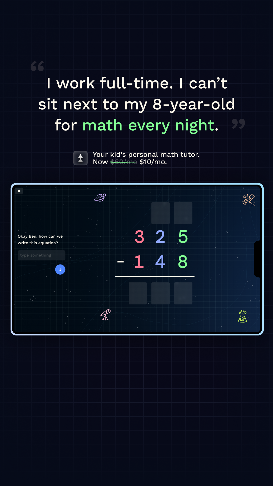 Synthesis Facebook ad
