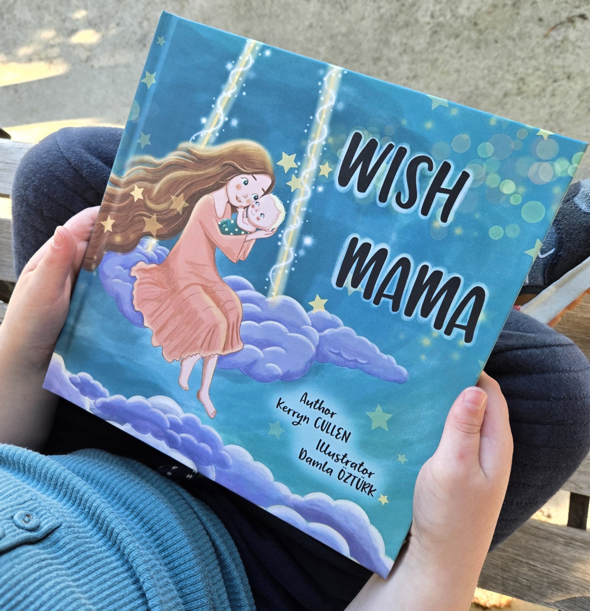 Kerryn Cullen Author Facebook ad: A baby book, written for mum