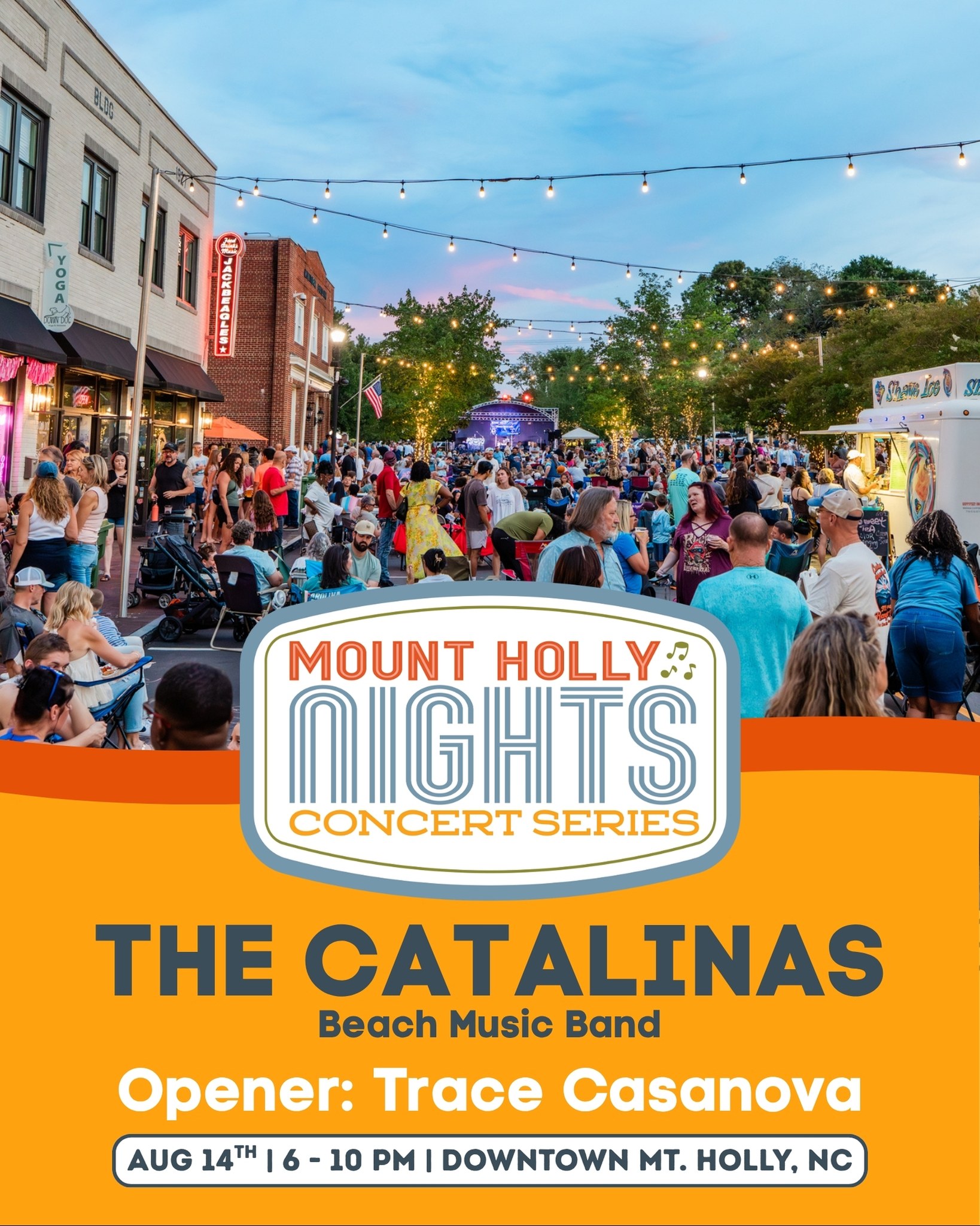 City of Mount Holly, NC Facebook ad: We have another exciting Mount Holly Nights coming…