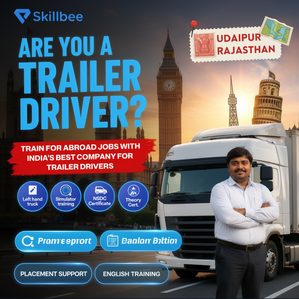 Skillbee International - Abroad Jobs Facebook ad: Training Karo, Europe Jao, Skillbee ke Saath