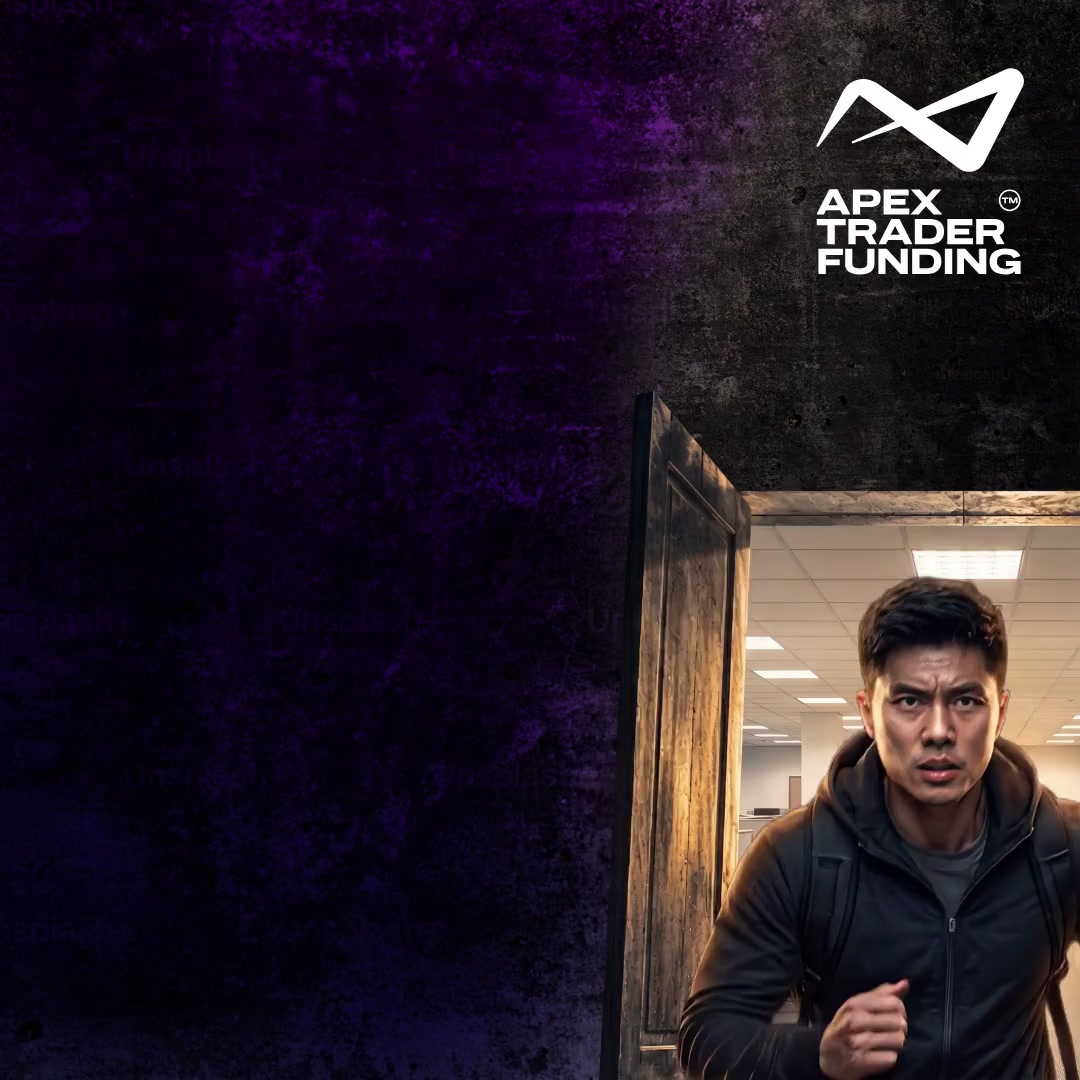 Apex Trader Funding Facebook ad: Put your future back in your own hands.