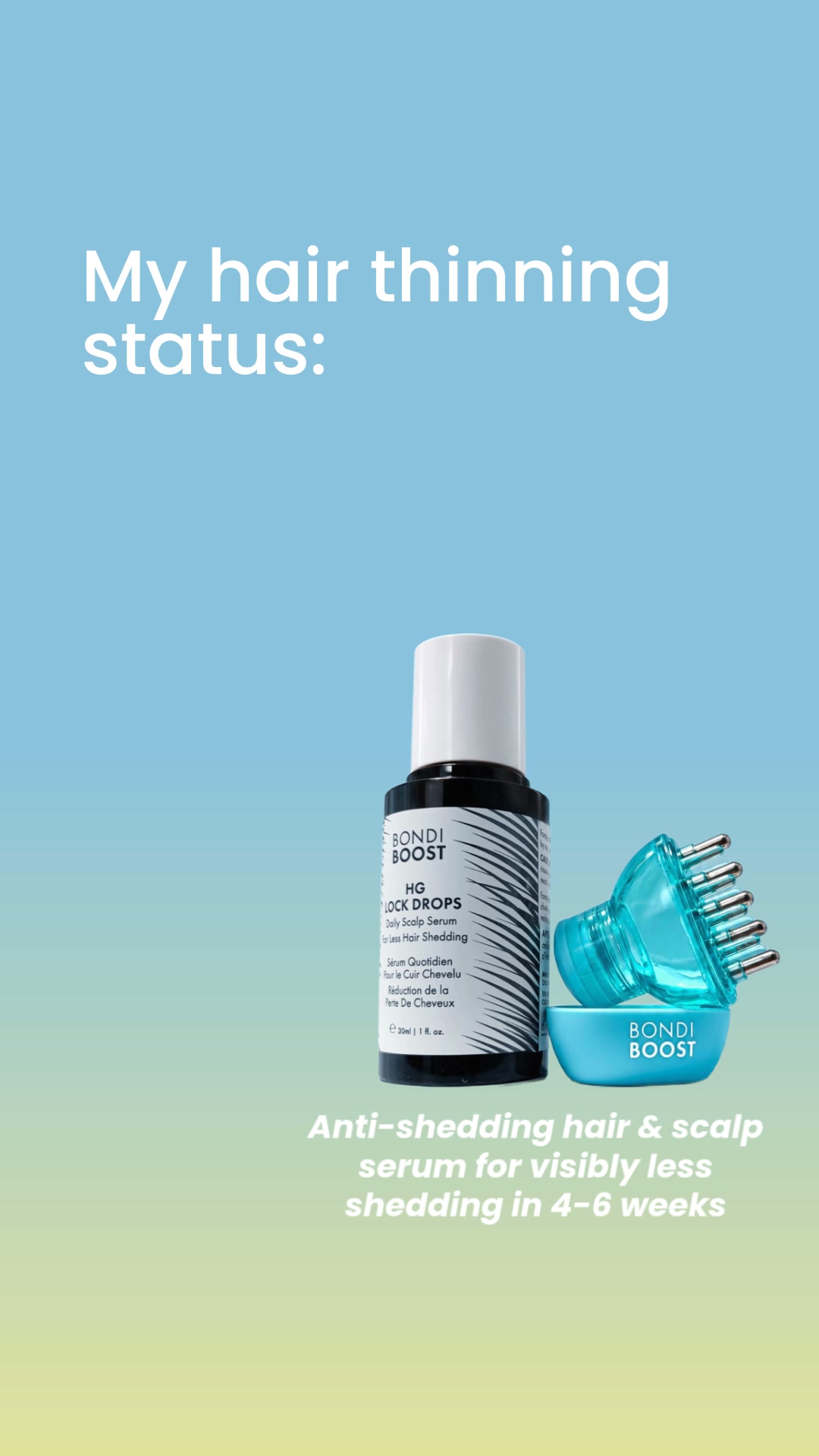BondiBoost Facebook ad: Lock Drops