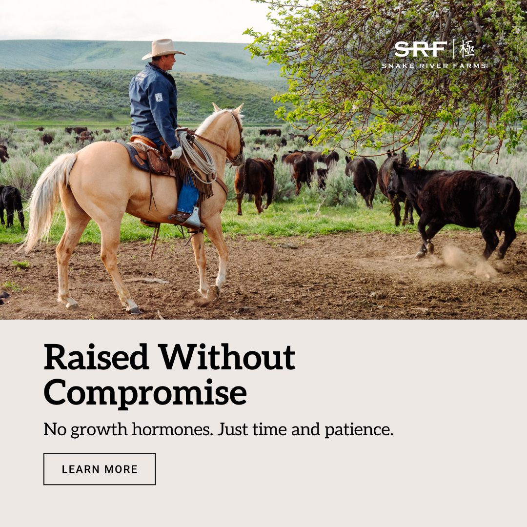 Snake River Farms Facebook ad