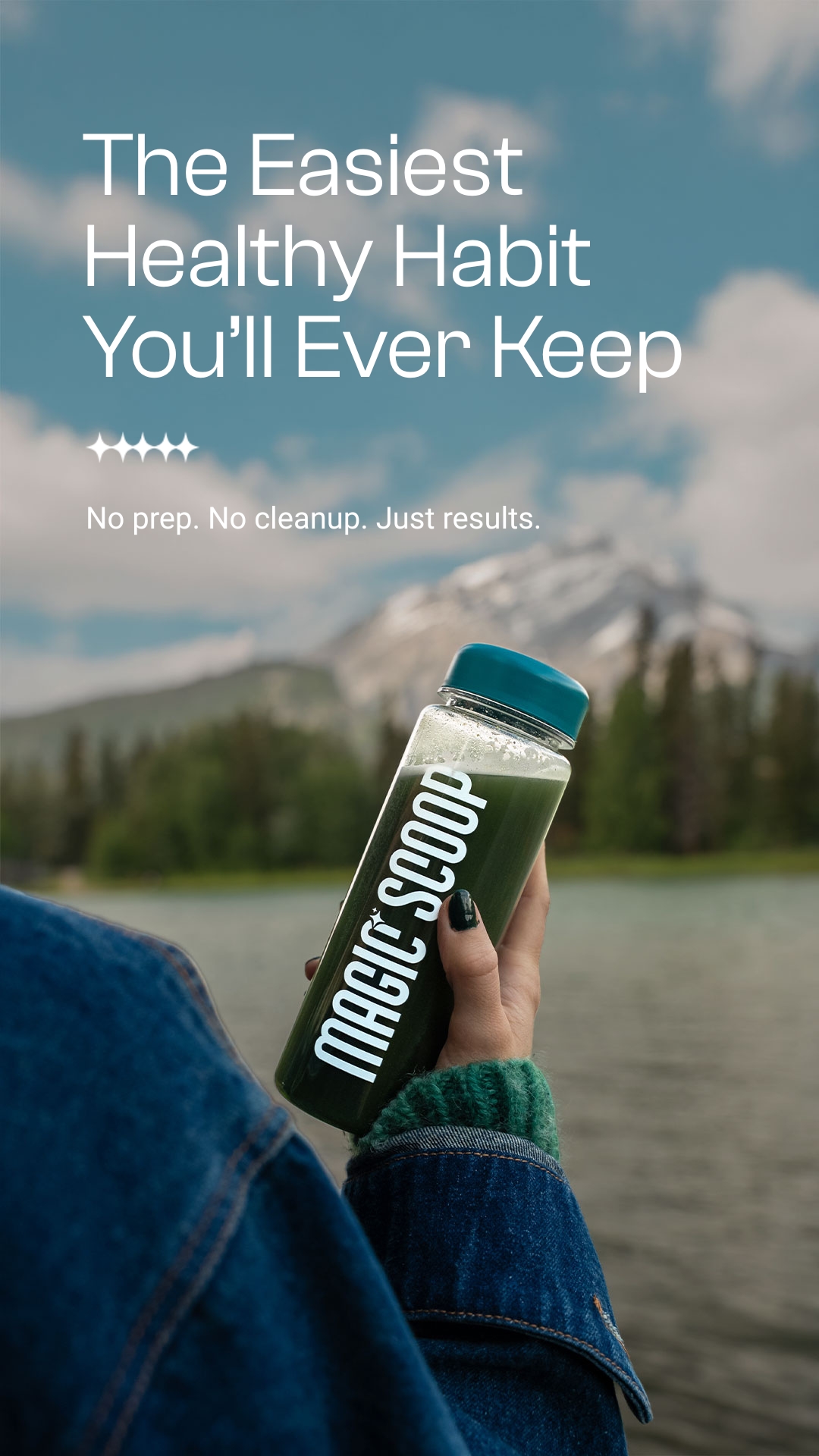 Magic Scoop Facebook ad