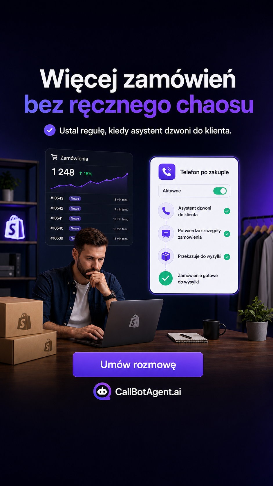Callbotagent Facebook ad