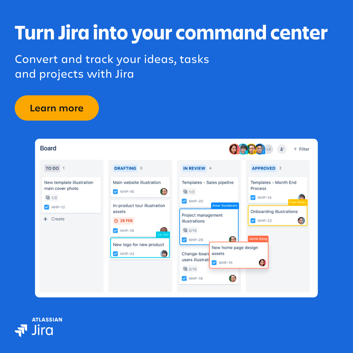 Atlassian Facebook ad