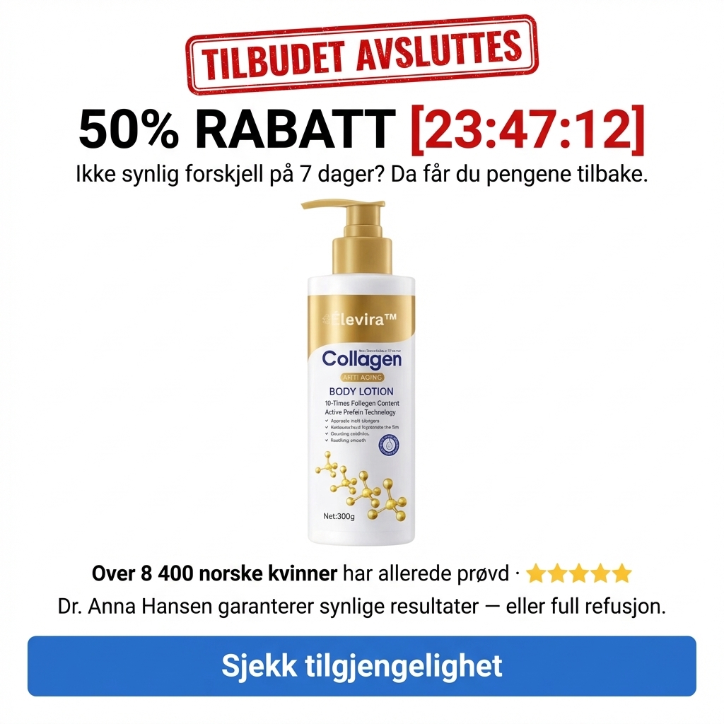 Dr. Jonas Lindberg Facebook ad: De fleste hudkremer for kroppen gjør én ting: de legger…