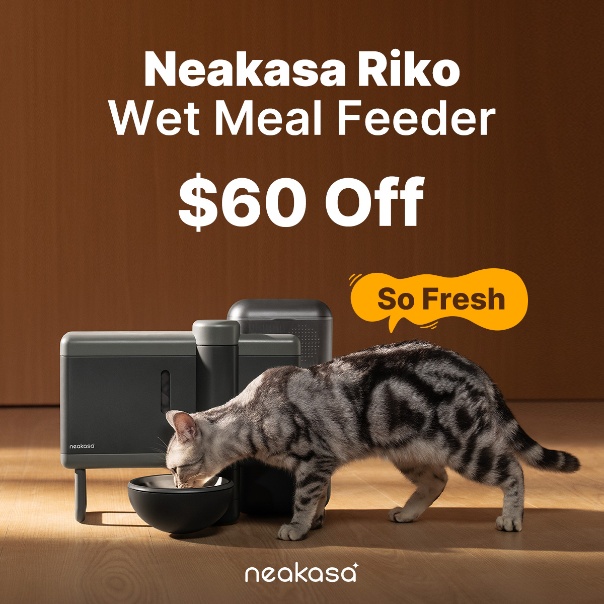 Neakasa Reviews Facebook ad