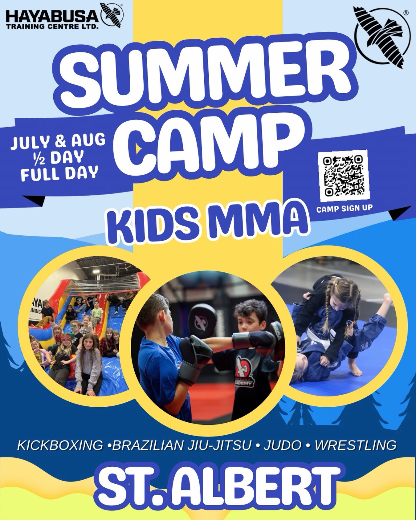 Hayabusa Training Centre Ltd. St.Albert Facebook ad