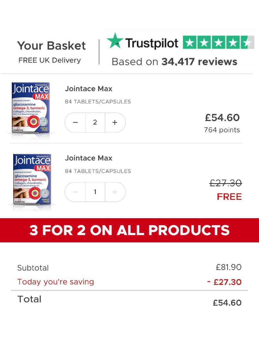 Vitabiotics Facebook ad