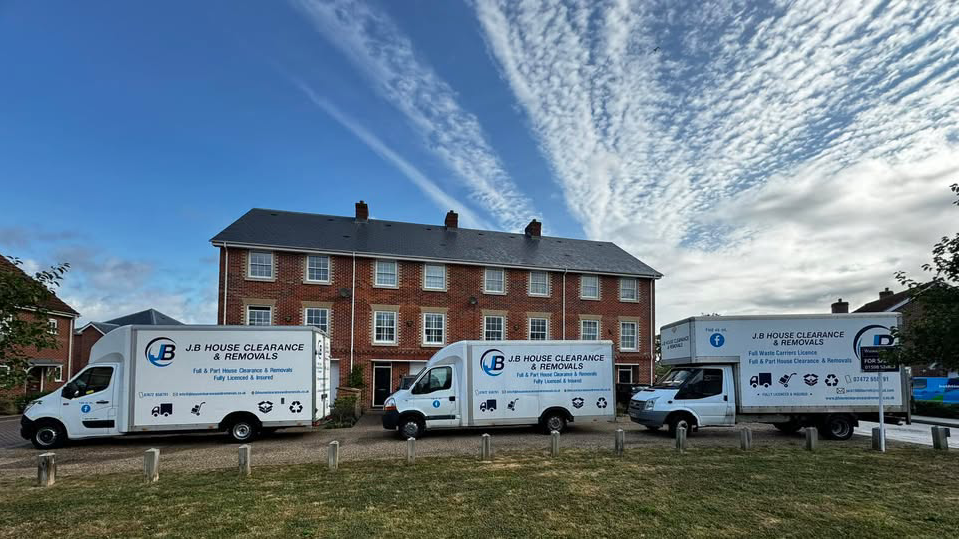J.B House Clearance & Removals Facebook ad