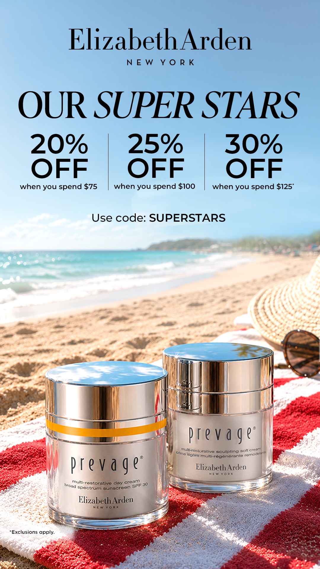 Elizabeth Arden Facebook ad from Jun 25, 2026