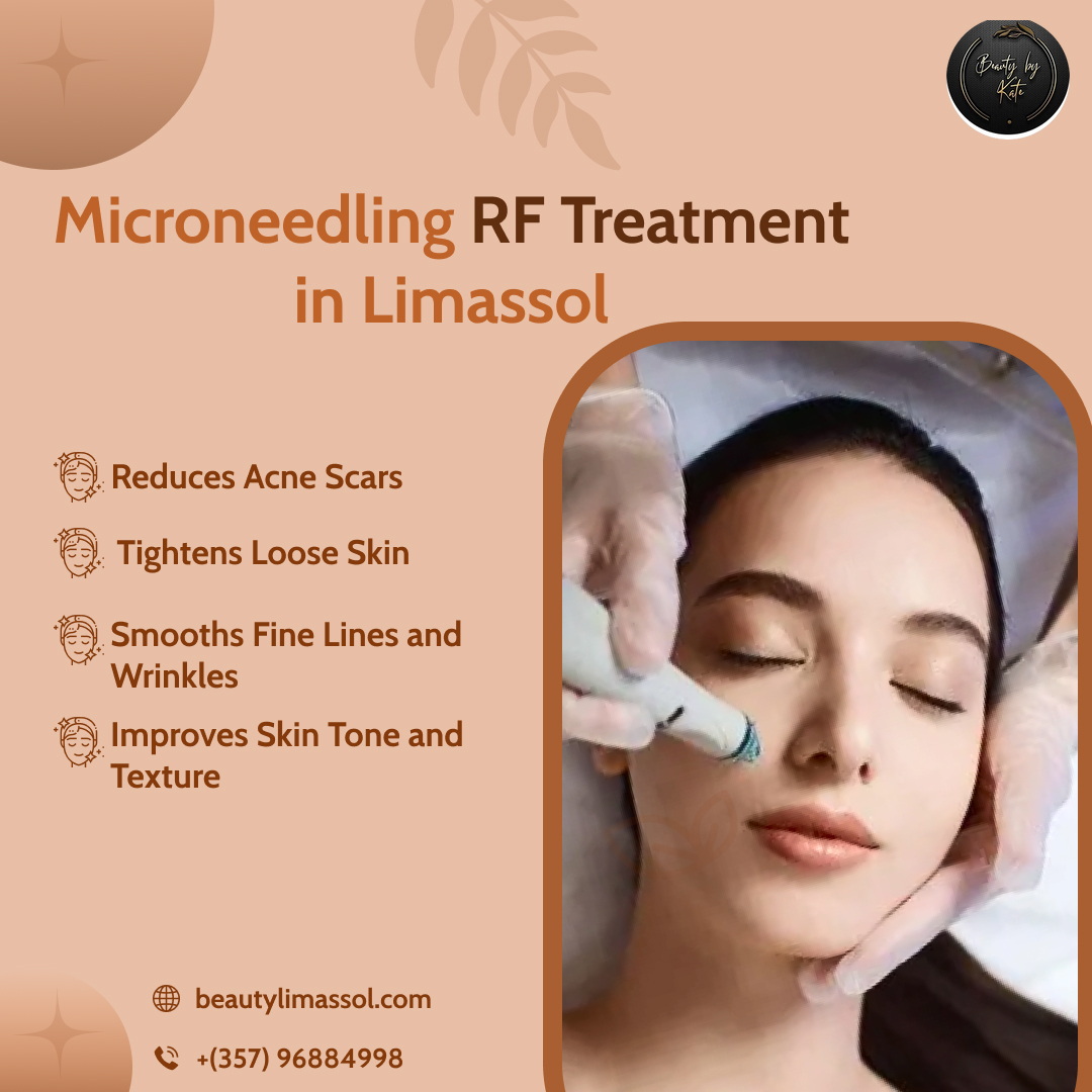 Beauty by Kate Limassol Facebook ad: Looking for smoother, firmer, and more youthful-looking…
