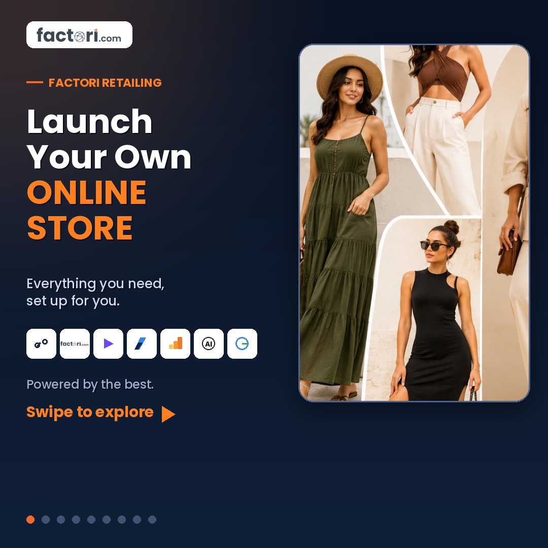 Factori.com Facebook ad