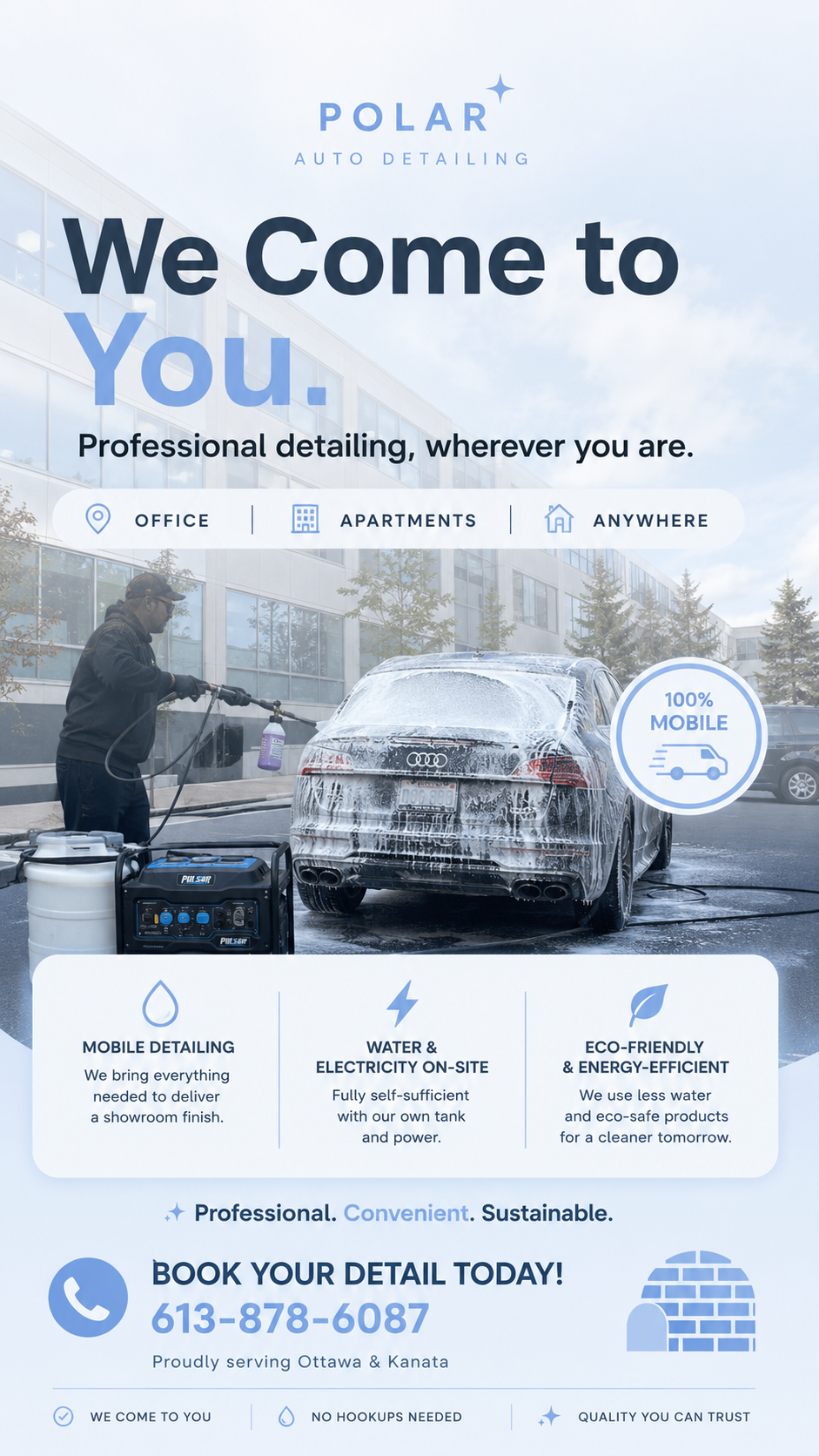 Polar Auto Detailing Facebook ad from Jul 2, 2026