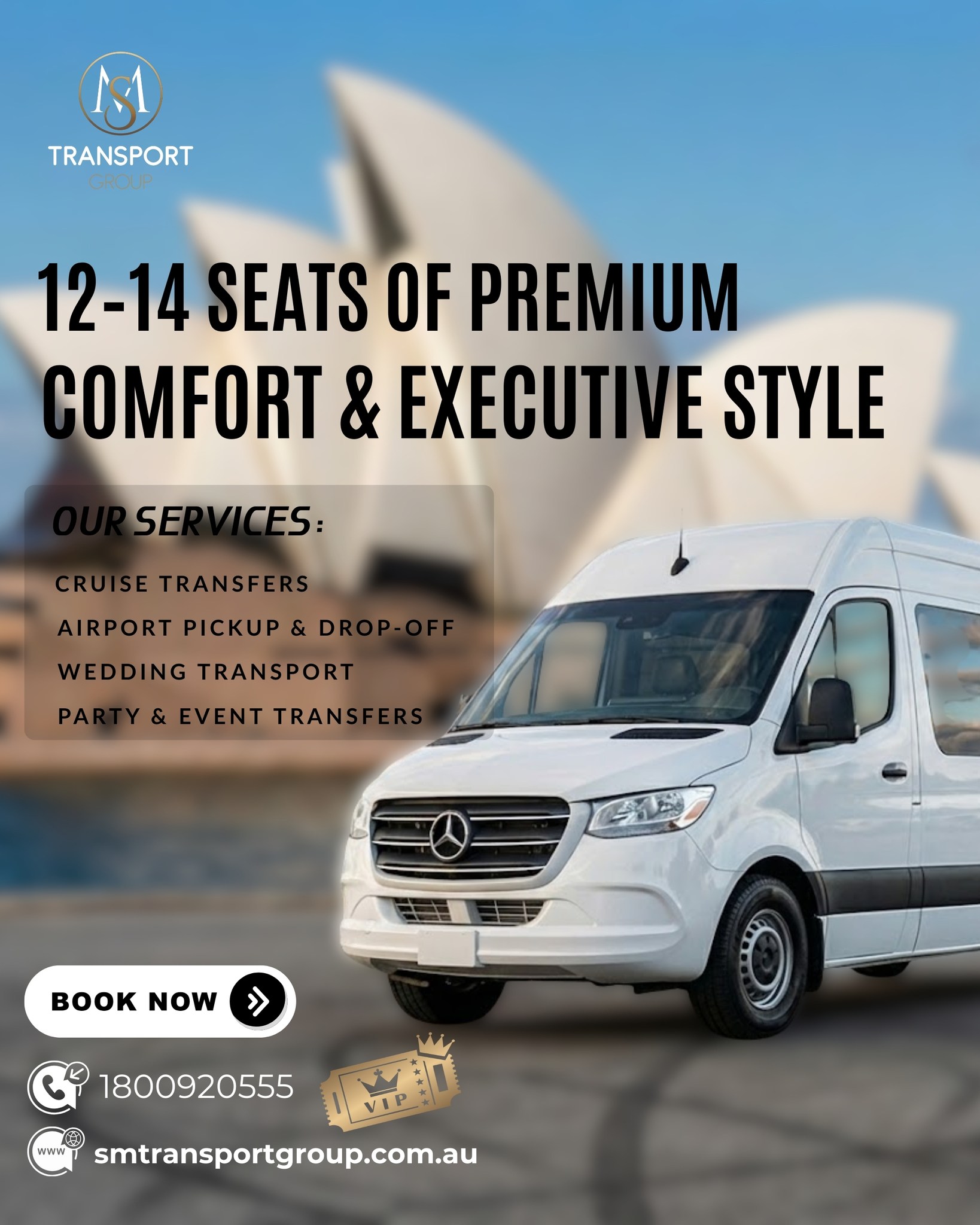 S & M Transport Group - Private Shuttle Bus Liverpool Facebook ad