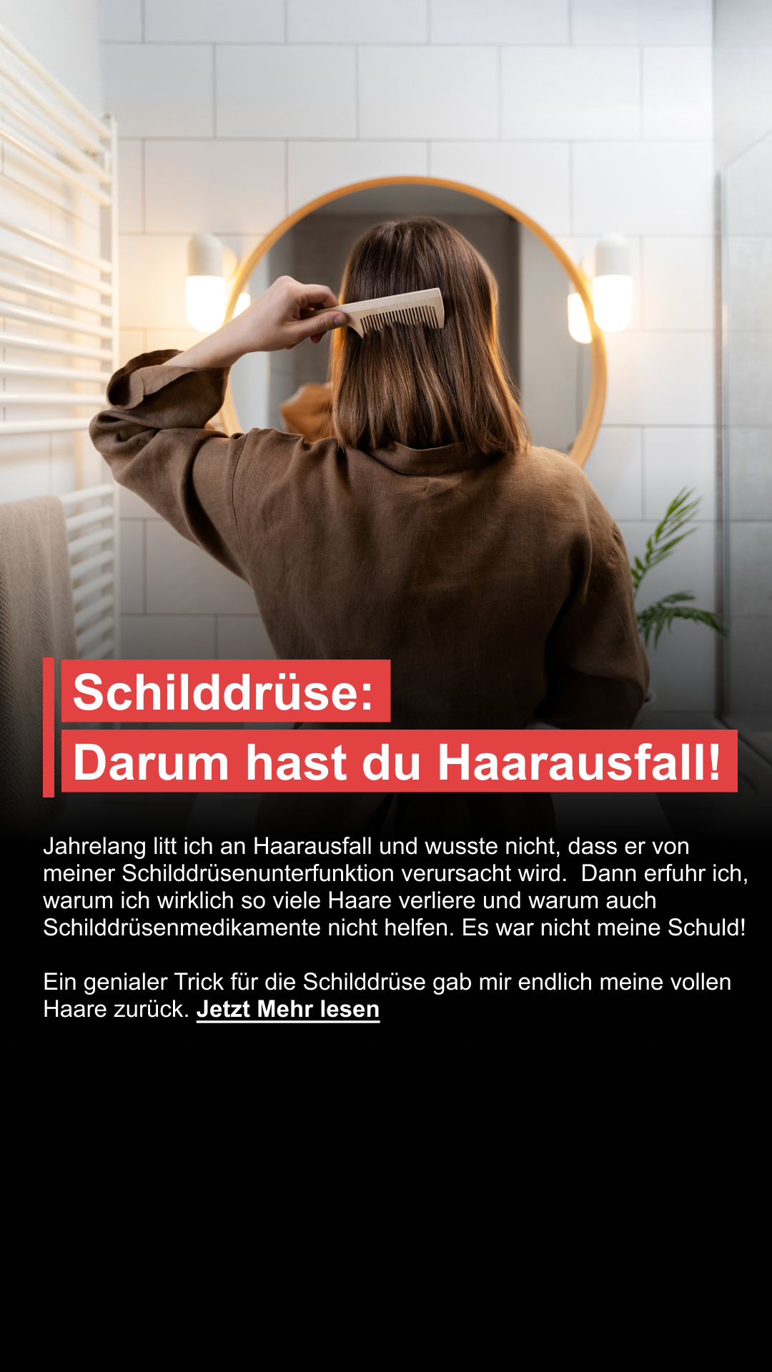 Mission Schilddrüse Facebook ad