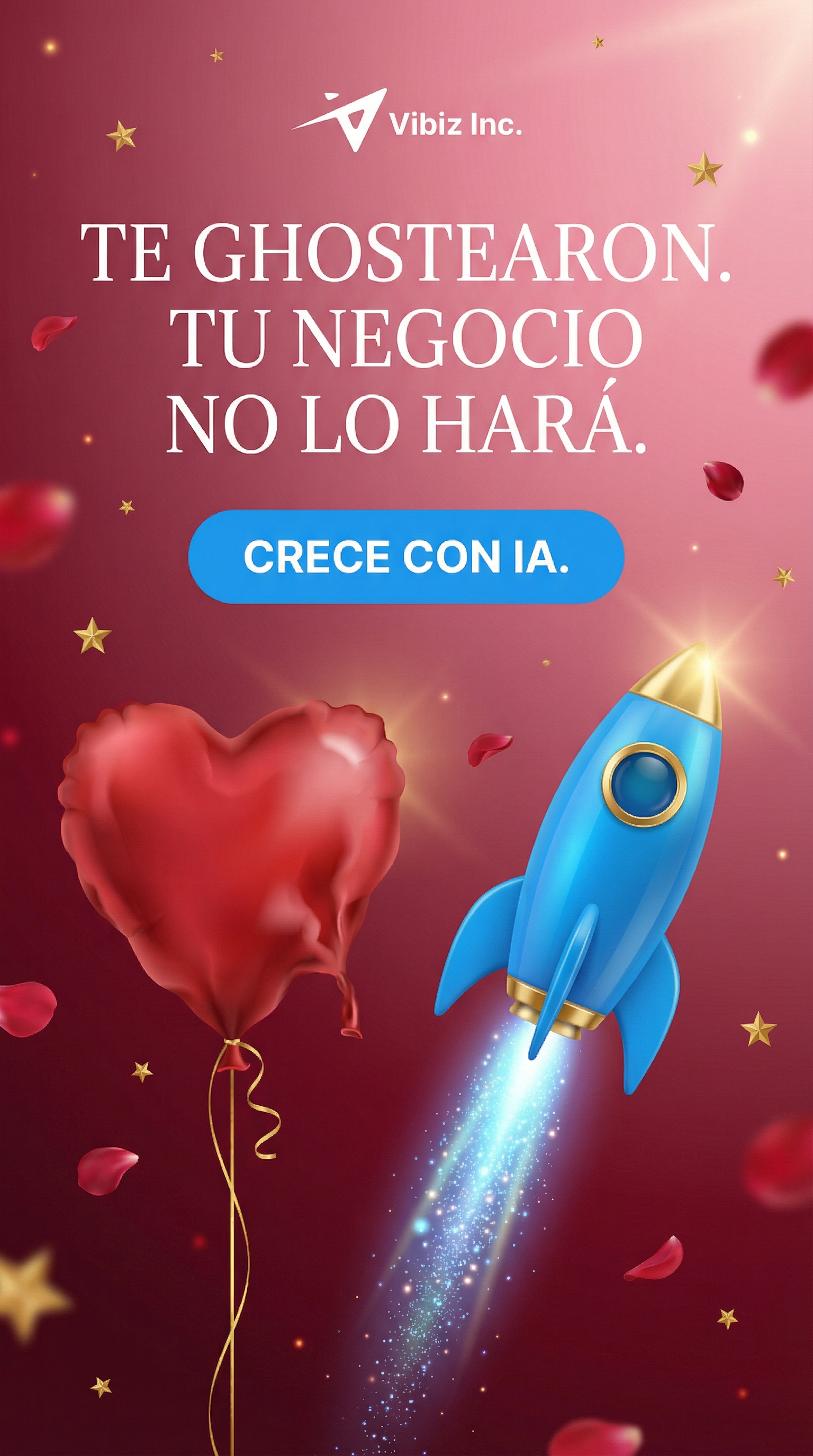 Vibiz Facebook ad