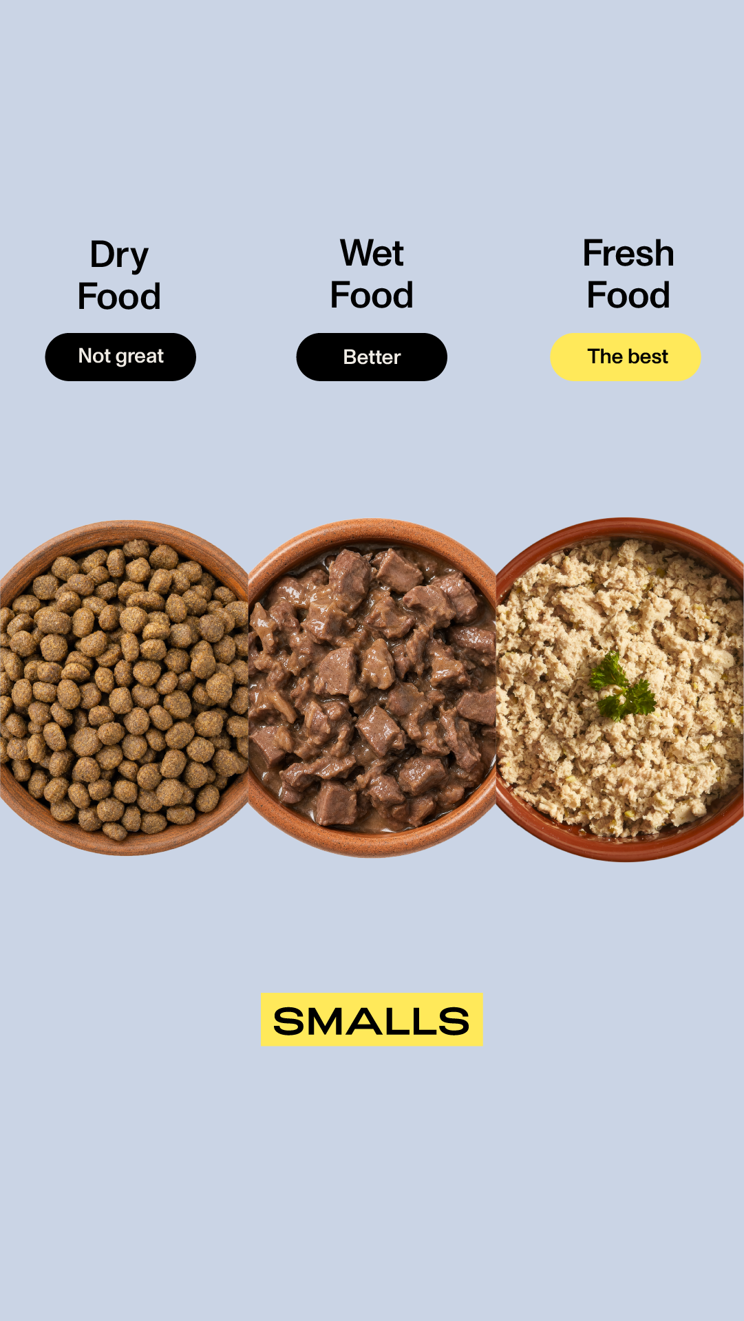 Smalls Facebook ad