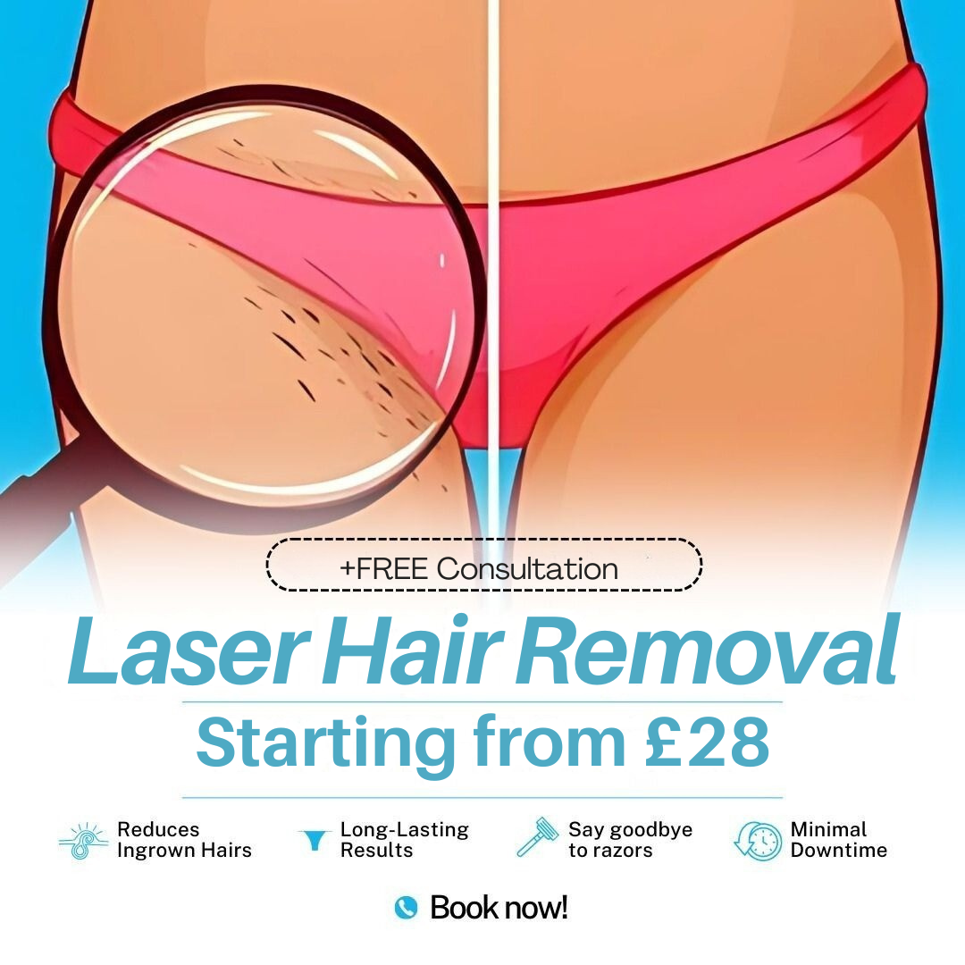 The BH Clinic Facebook ad