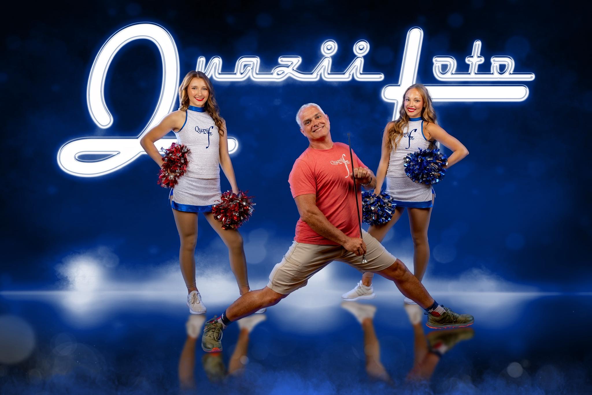 QuaziiFoto Facebook ad: Chris is a photographer in the Longview/Tyler area…