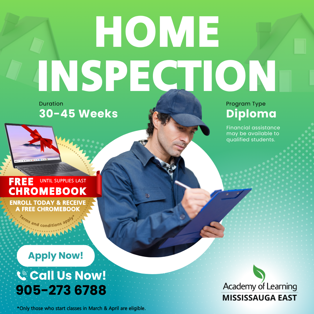 Academy of Learning Career College, Mississauga Facebook ad