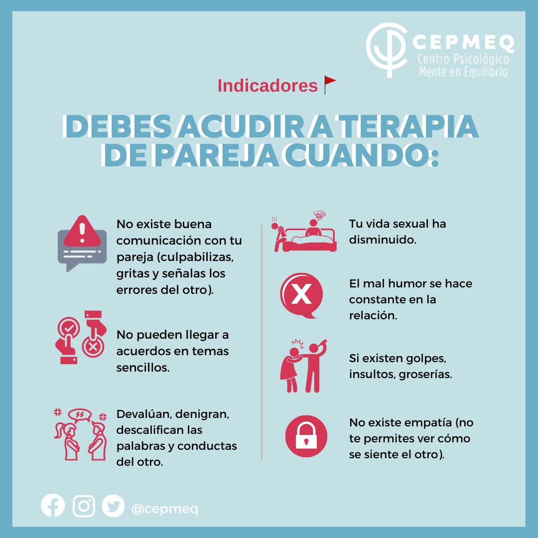 Cepmeq Centro Psicológico Mente en Equilibrio Facebook ad: Buscar acompañamiento de especialistas te ayudará a…