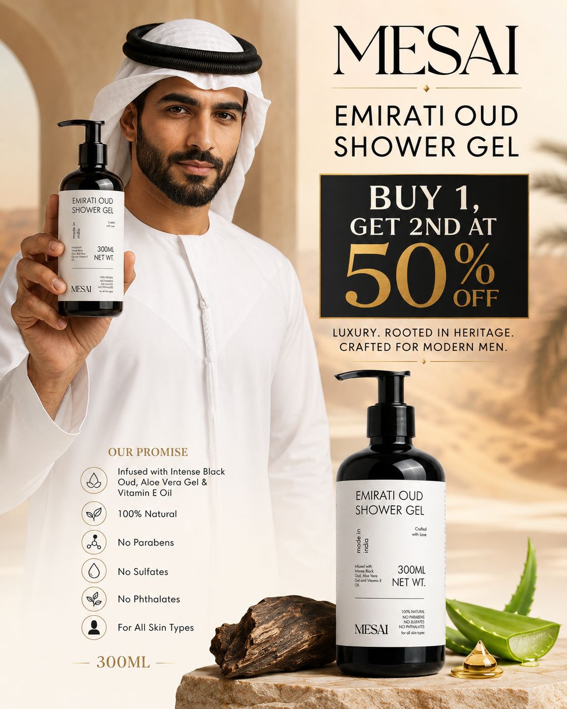 HouseofMesai Facebook ad