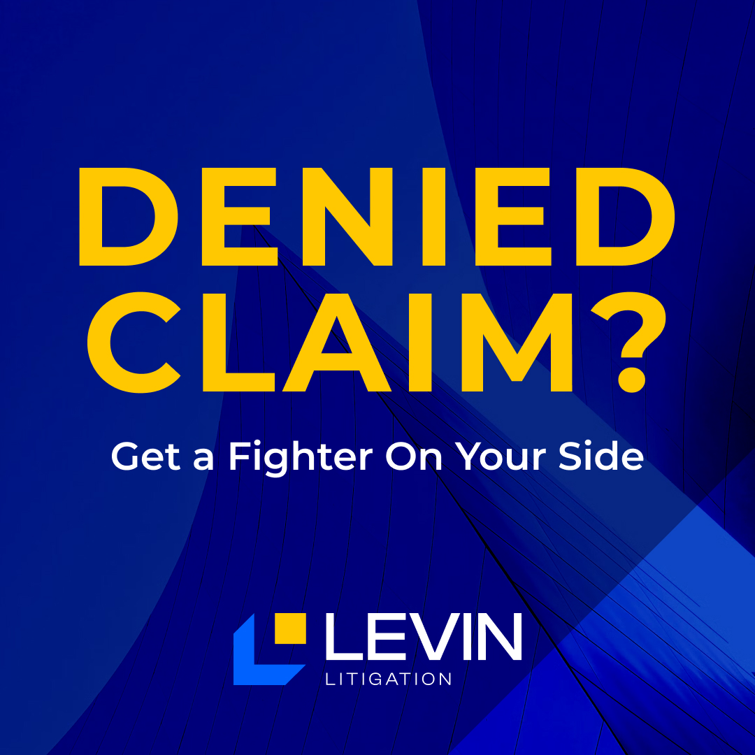 Levin Litigation PLLC Facebook ad
