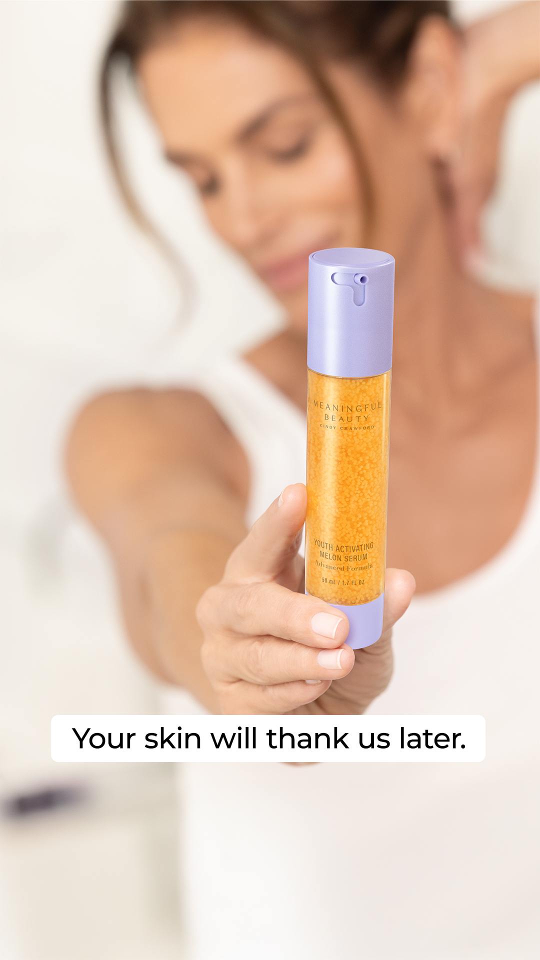 Meaningful Beauty Facebook ad