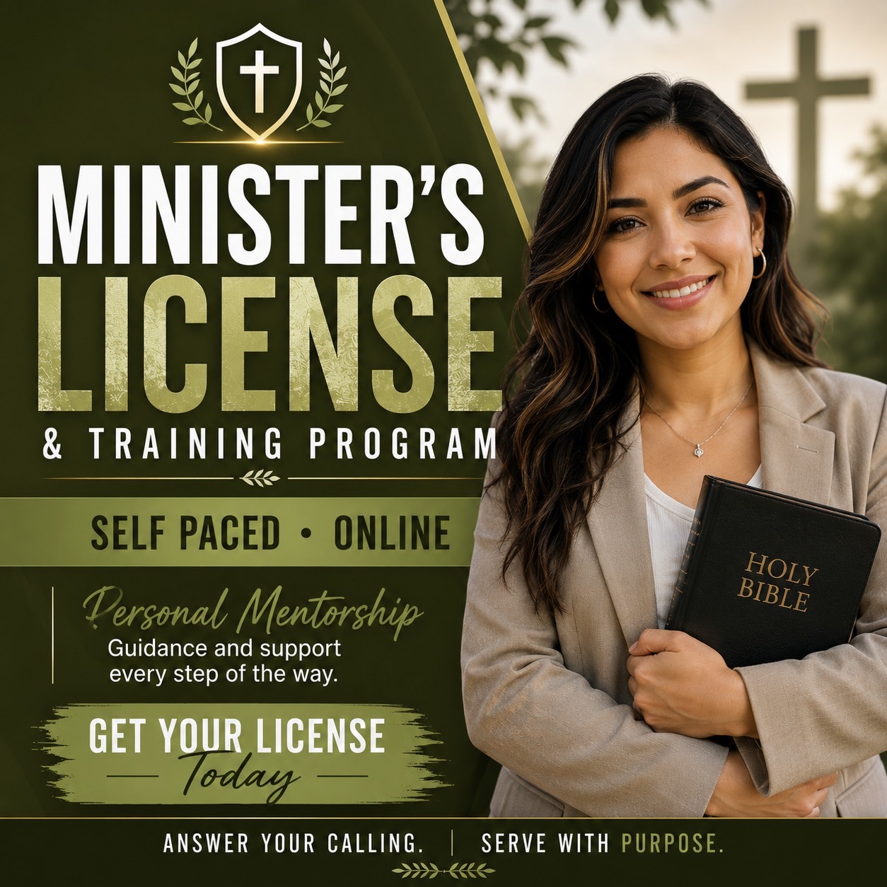 Redeemed Ministry Facebook ad