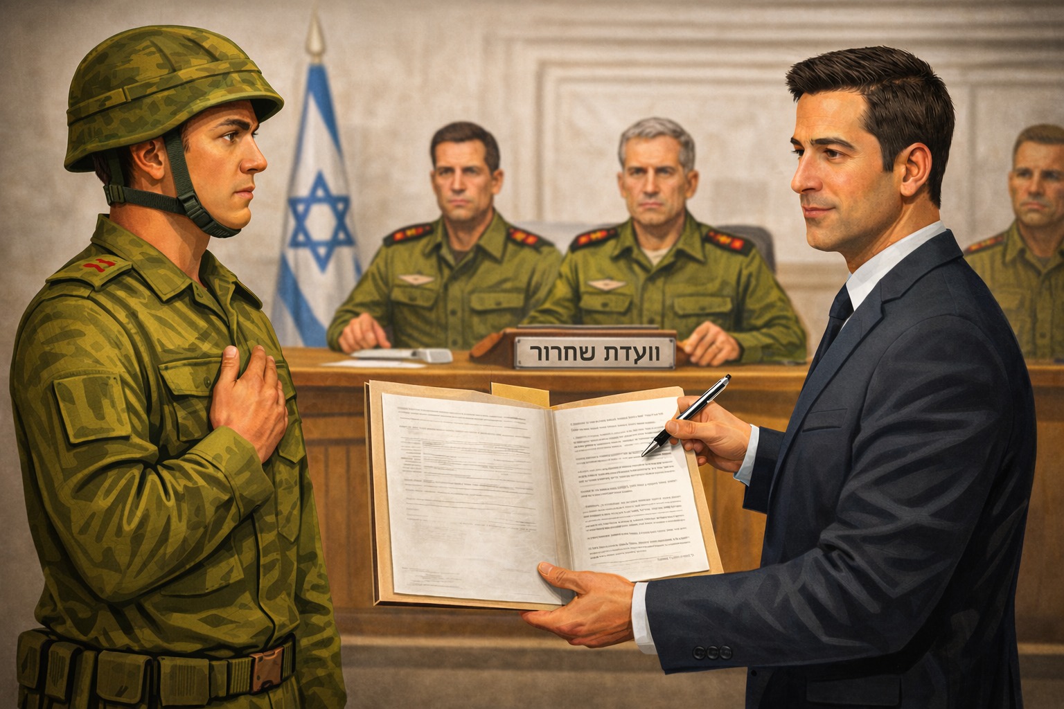 עורך דין צבאי - עוד מעין דודאי Facebook ad: עורך דין צבאי - עוד מעין דודאי