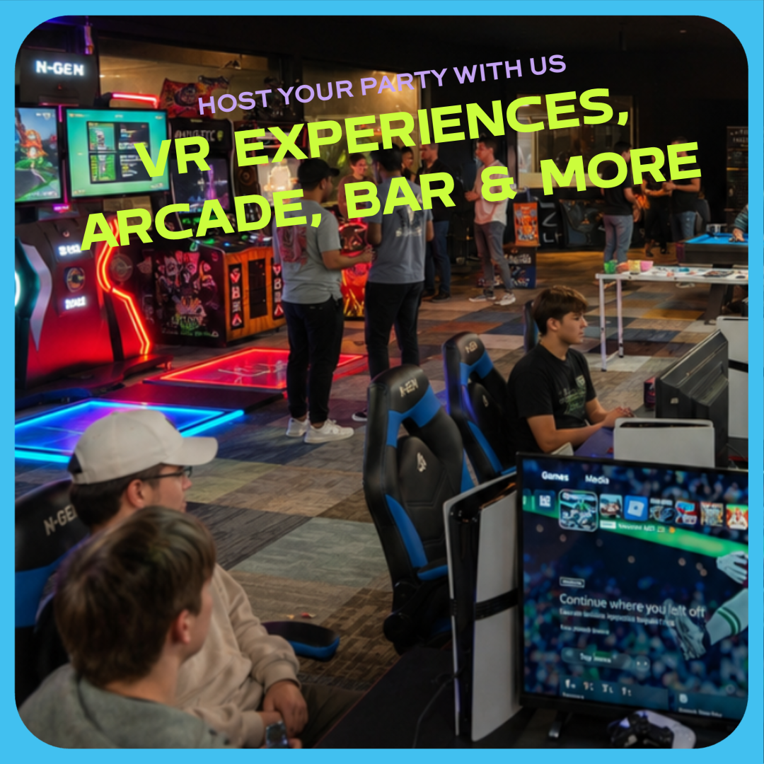 Zero Latency VR Highland Facebook ad: Say goodbye to the same old things-to-do.